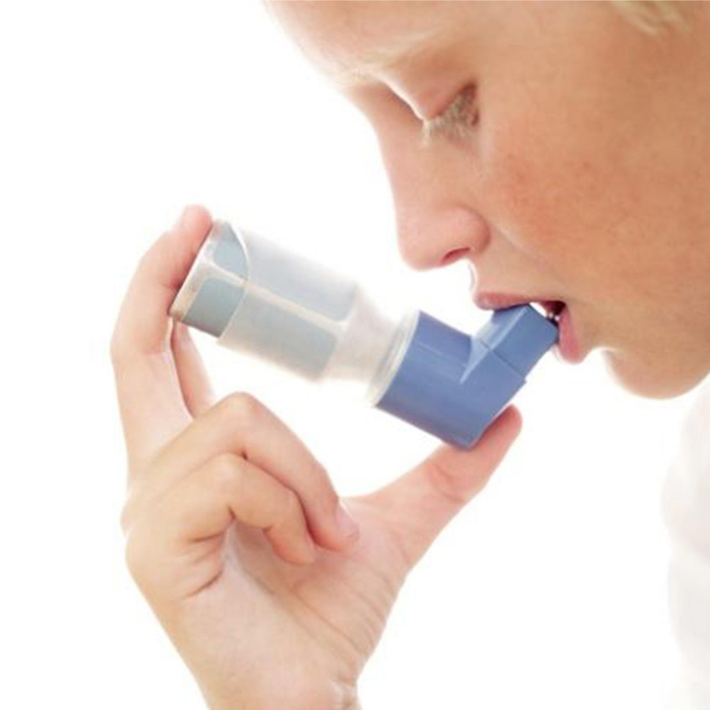 Tratamento de asma com um plano de saúde