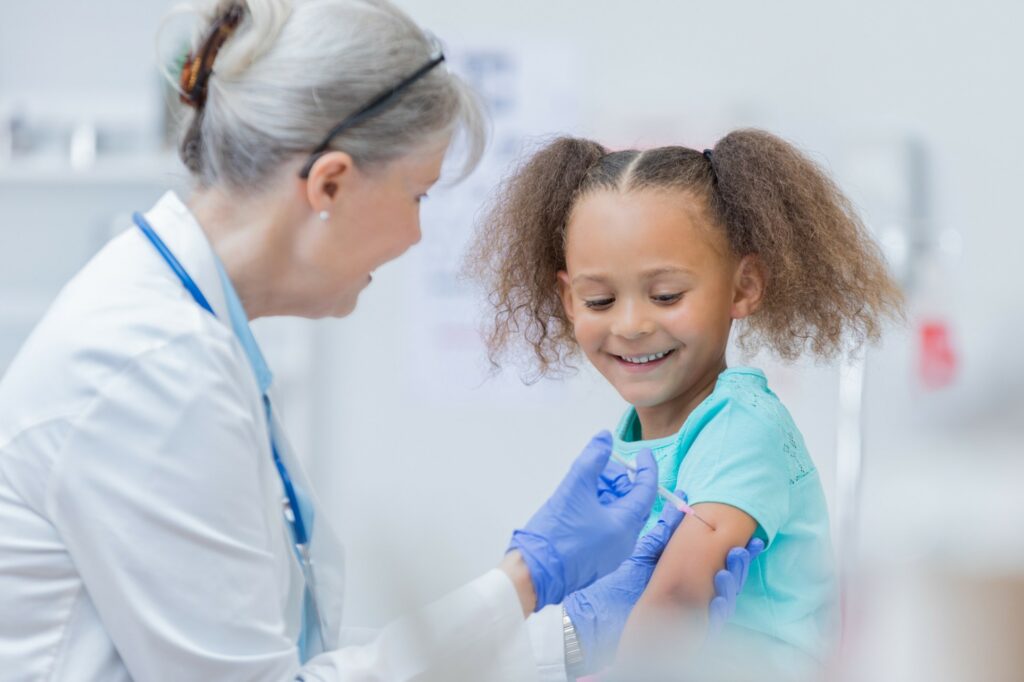 calendário de vacinação infantil